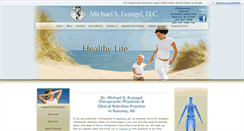 Desktop Screenshot of drevangel.com