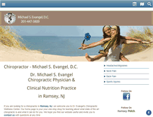Tablet Screenshot of drevangel.com